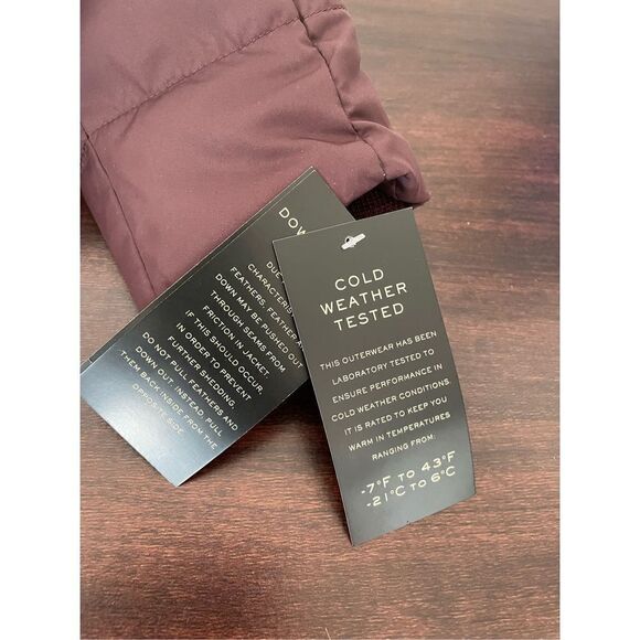 Women’s  Ralf Lauren faux shearling lined down feather coat size XS and S , NWT - Picture 12 of 16